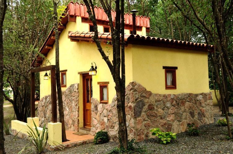 Cabañas El Mirador La Falda Exterior foto