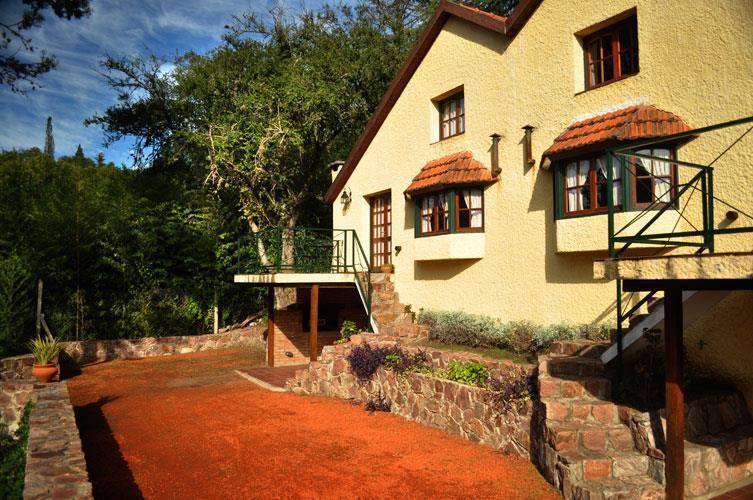 Cabañas El Mirador La Falda Exterior foto